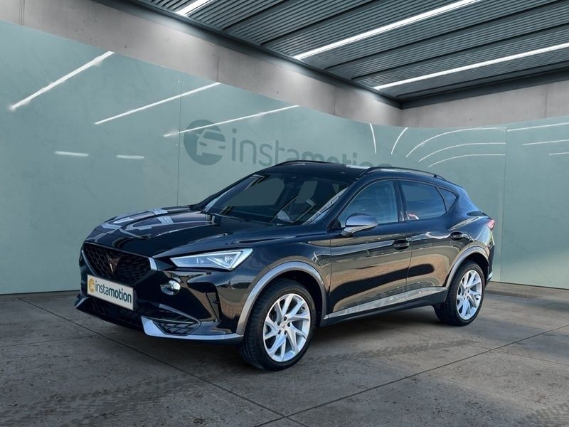 Schwarz Gebraucht 2023 Cupra Formentor SUV | 30.745 € (Fairer Preis) - Bild 1/4