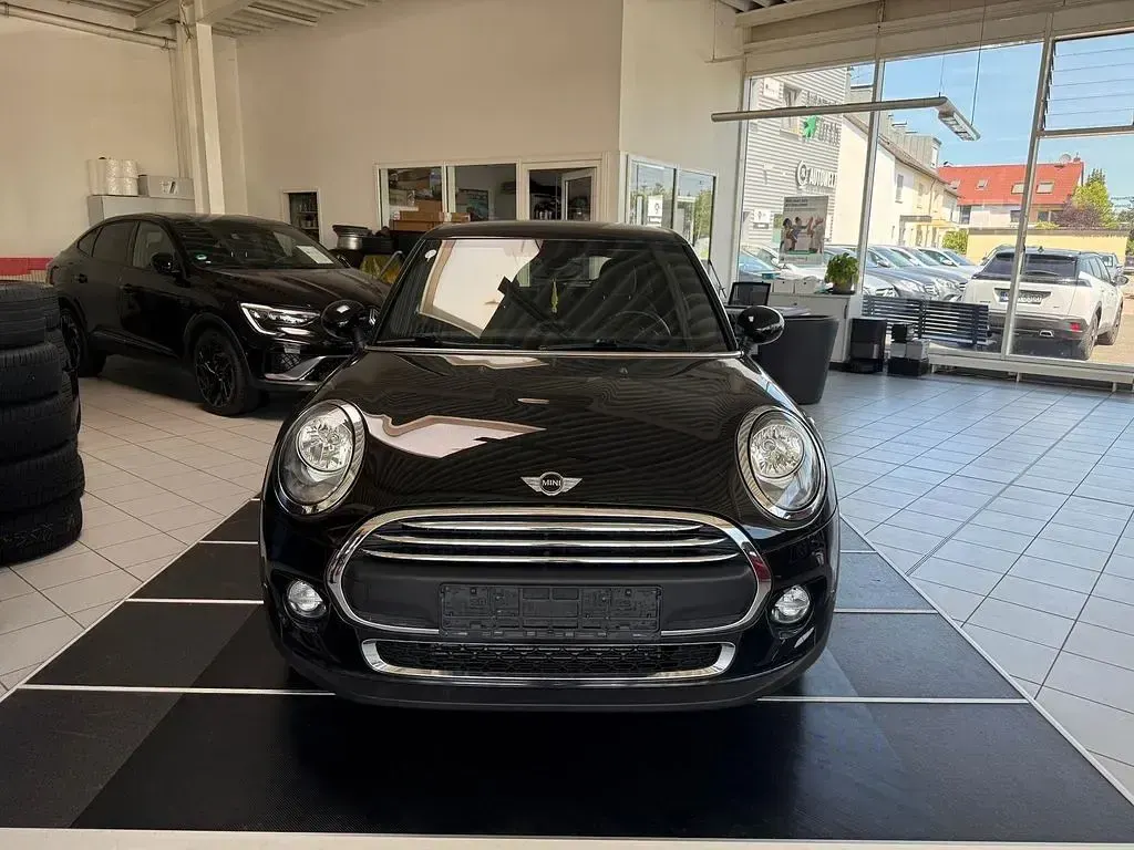 Gebraucht Mini ONE 102 PS (75 kW) 2016 Schwarz Kleinwagen