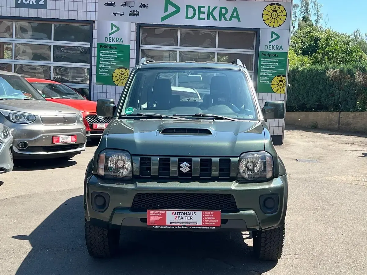 Gebraucht Suzuki Jimny Comfort 84 PS (61 kW) 2016 Grün SUV