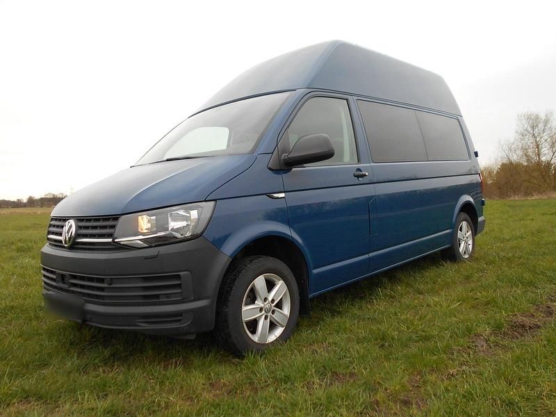 Gebraucht VW Transporter 102 PS (75 kW) 2016 Blau Van