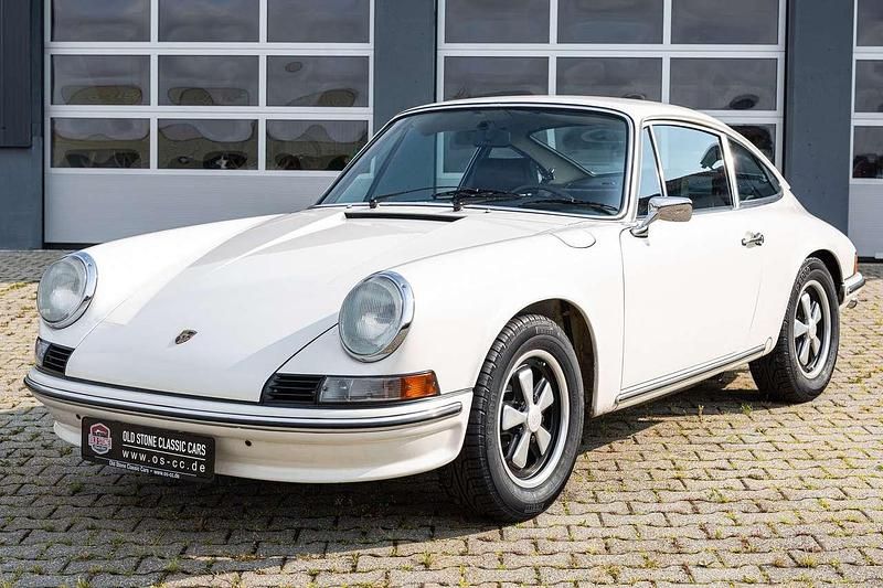 Gebraucht Porsche 911 131 PS (96 kW) 1972 Weiß Coupé