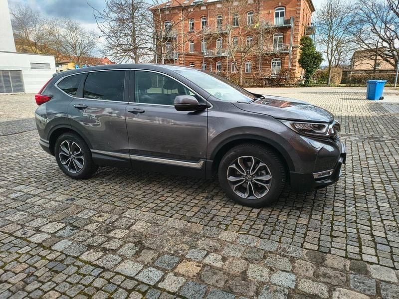 Gebraucht Honda CR-V Elegance 184 PS (135 kW) 2022 Grau SUV