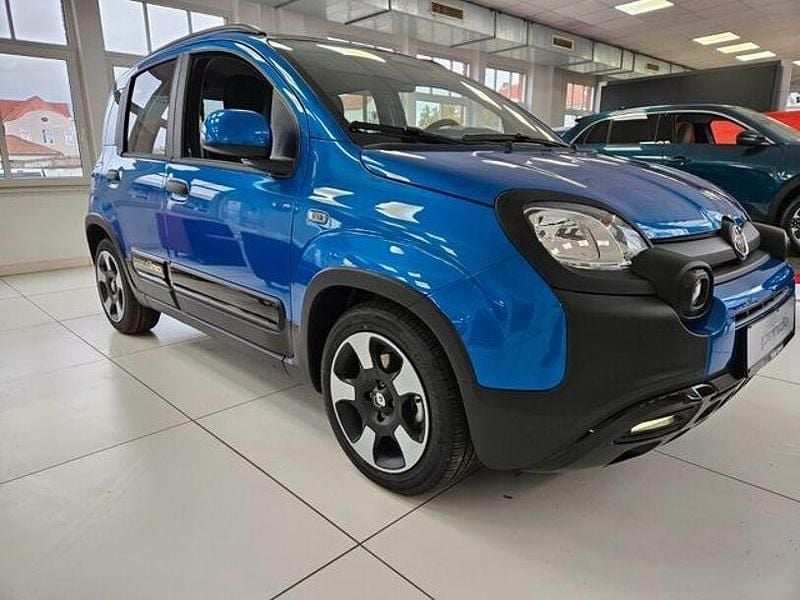 Gebraucht Fiat Panda Cross 69 PS (50 kW) 2025 Blau Kleinwagen