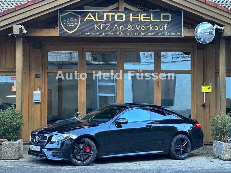 Gebraucht Mercedes E350 AMG 258 PS (189 kW) 2018 Schwarz Coupé