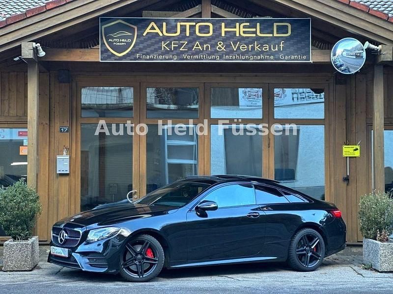 Schwarz Gebraucht 2018 Mercedes E350 AMG Coupé | 34.490 € (Fairer Preis) - Bild 1/4
