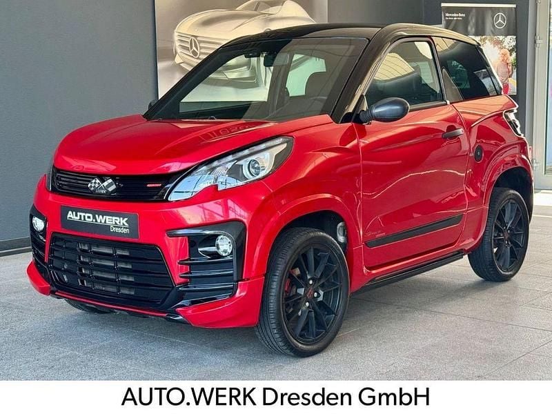 Rot Gebraucht 2022 Ligier JS60 Kleinwagen | 14.990 € (Guter Preis) - Bild 1/4