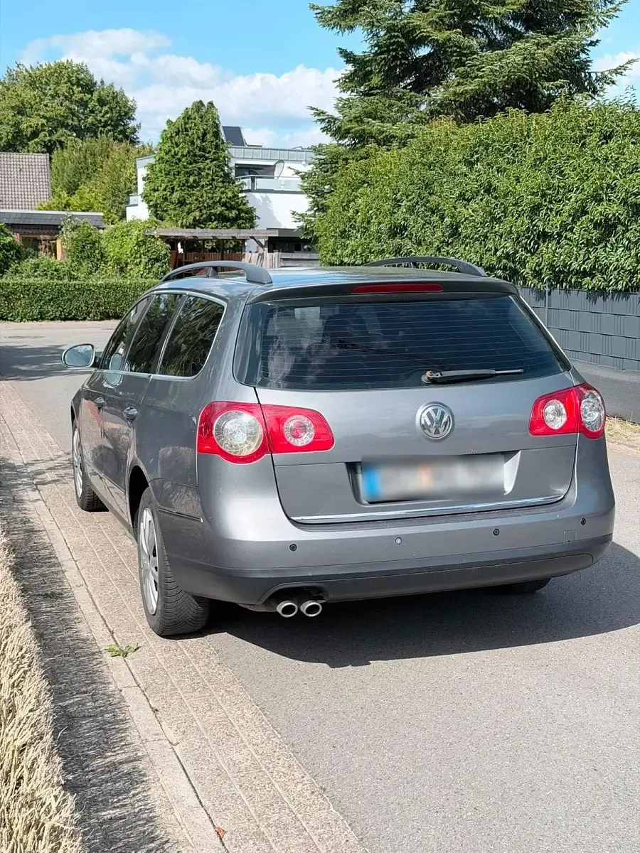 Gebraucht VW Passat 2007 Grau Kombi
