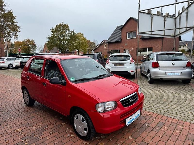 Gebraucht Suzuki Alto Club 63 PS (46 kW) 2003 Rot Kleinwagen