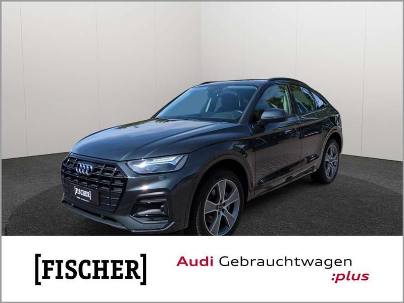 Grau Gebraucht 2021 Audi Q5 Sportback Advanced SUV | 37.970 € (Fairer Preis) - Bild 1/4