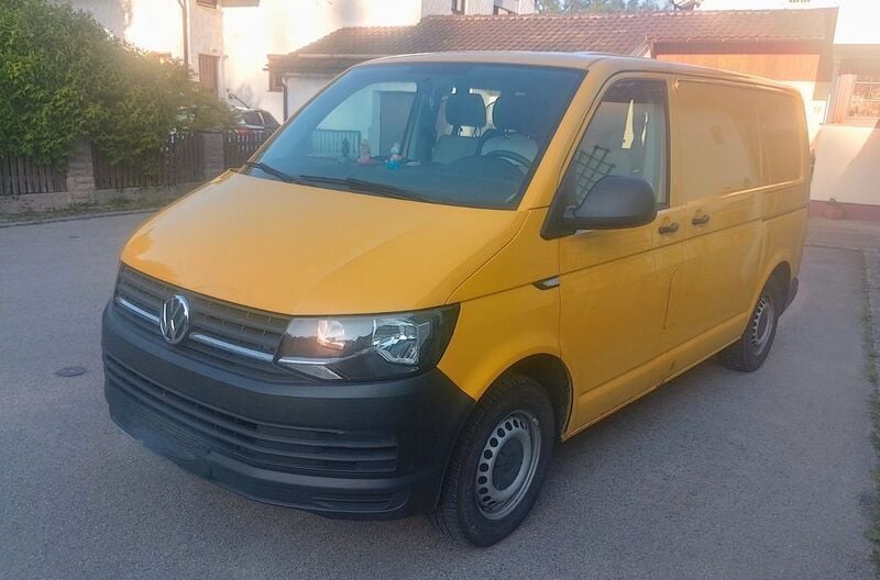 Gelb Gebraucht 2015 VW T5 Van | 9.600 € (Fairer Preis) - Bild 1/4