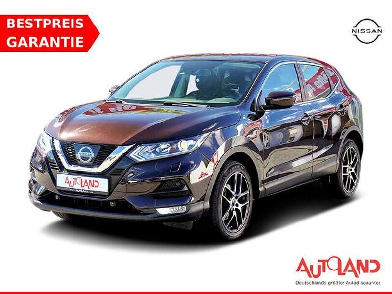 Violet Gebraucht 2017 Nissan Qashqai Acenta SUV | 16.990 € - Bild 1/4