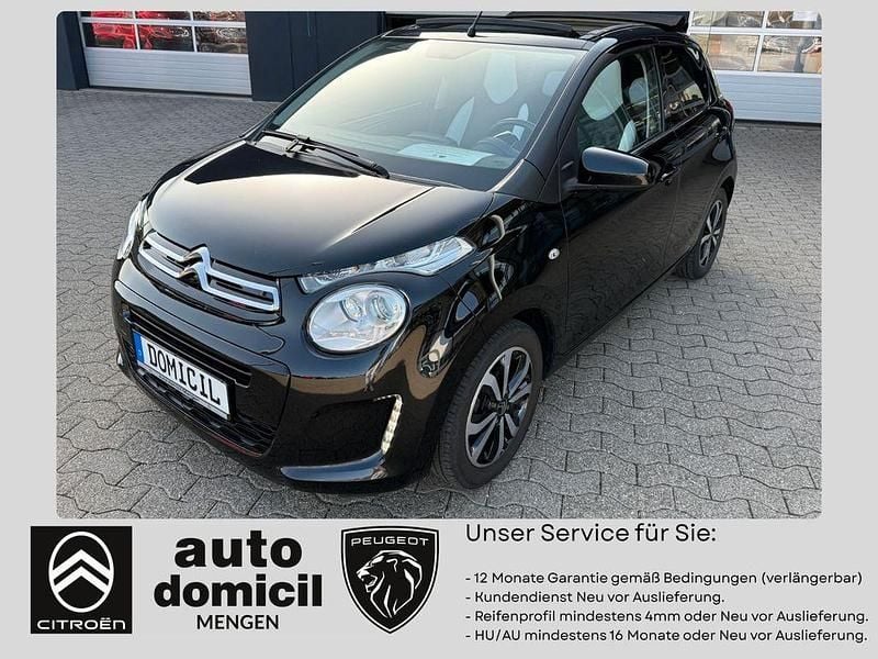 Gebraucht Citroën C1 Shine 72 PS (52 kW) 2022 Schwarz Kleinwagen