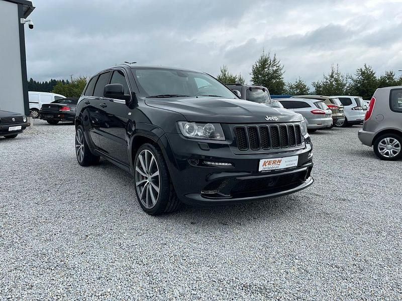 Gebraucht Jeep Grand Cherokee SRT 468 PS (344 kW) 2012 Schwarz SUV