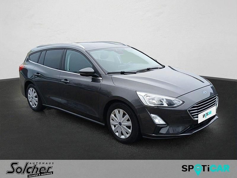 Gebraucht Ford Focus Cool & Connect 150 PS (110 kW) 2018 Grau Kombi