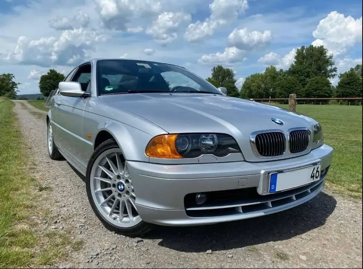 Gebraucht BMW 328 Sport Line 193 PS (141 kW) 2000 Silber Coupé