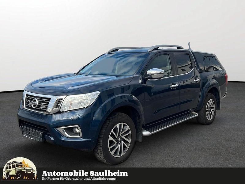 Gebraucht Nissan Navara Tekna 190 PS (139 kW) 2016 Blau Abholung