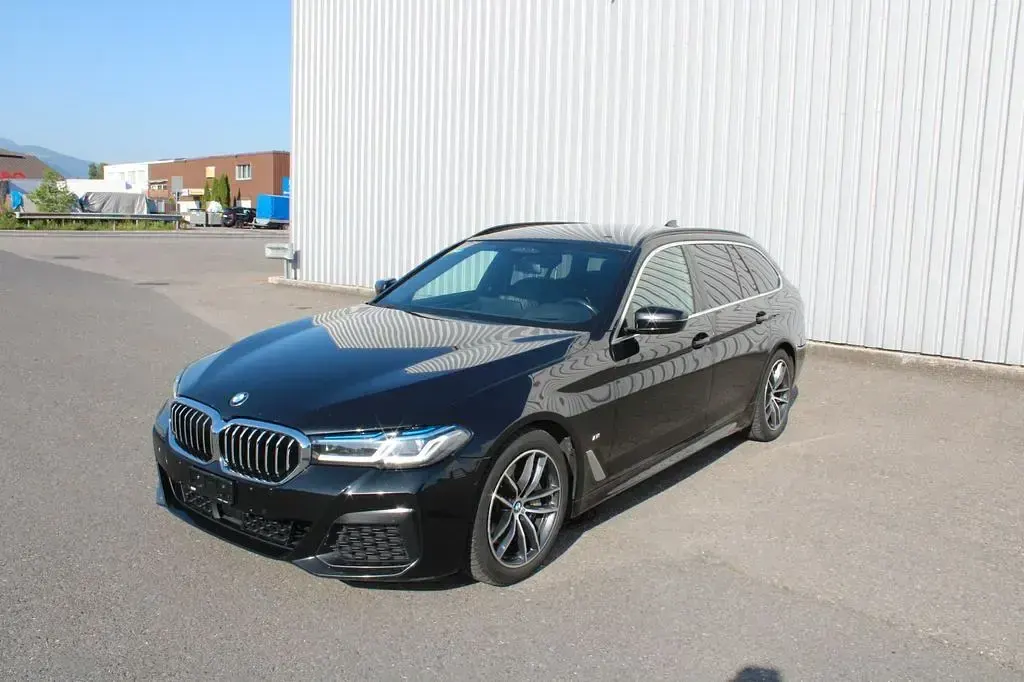 Gebraucht BMW 540 340 PS (250 kW) 2022 Schwarz Kombi