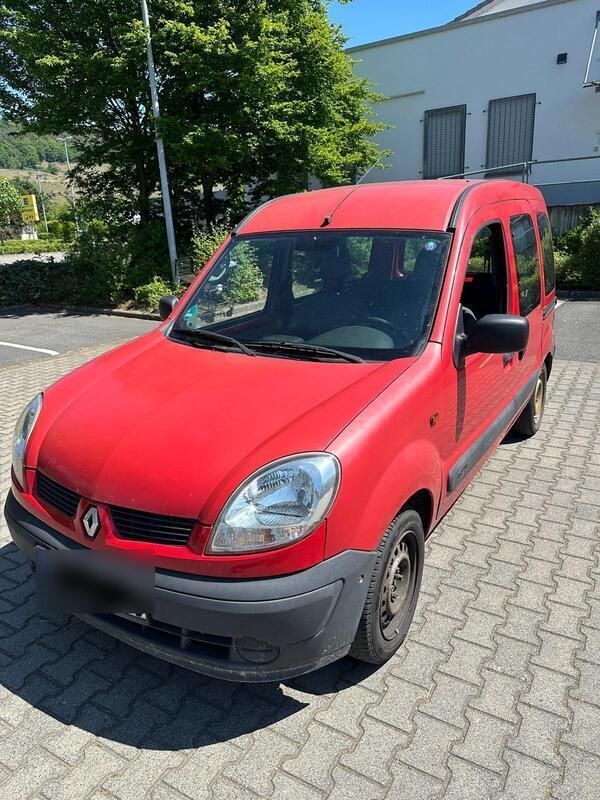 Rot Gebraucht 2003 Renault Kangoo Van / Kleinbus | 1.690 € - Bild 1/4
