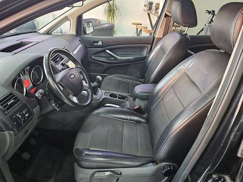 Gebraucht Ford C-MAX 125 PS (91 kW) 2009 Schwarz Van / Kleinbus