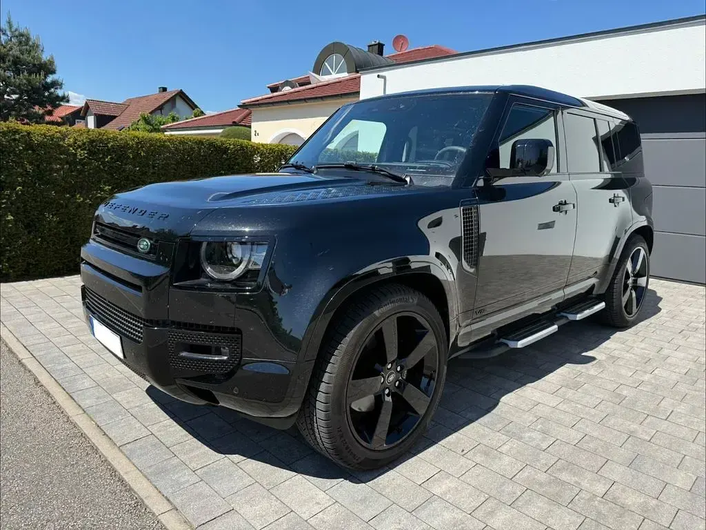 Usata Land Rover Defender 525 CV (386 kW) 2022 Nero SUV