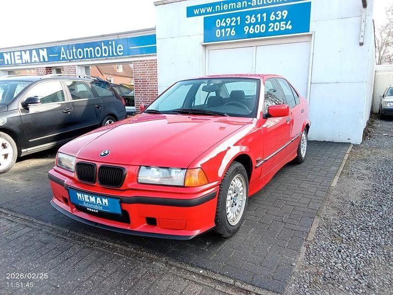 Gebraucht BMW 316 Sport Line 102 PS (75 kW) 1996 Rot Limousine