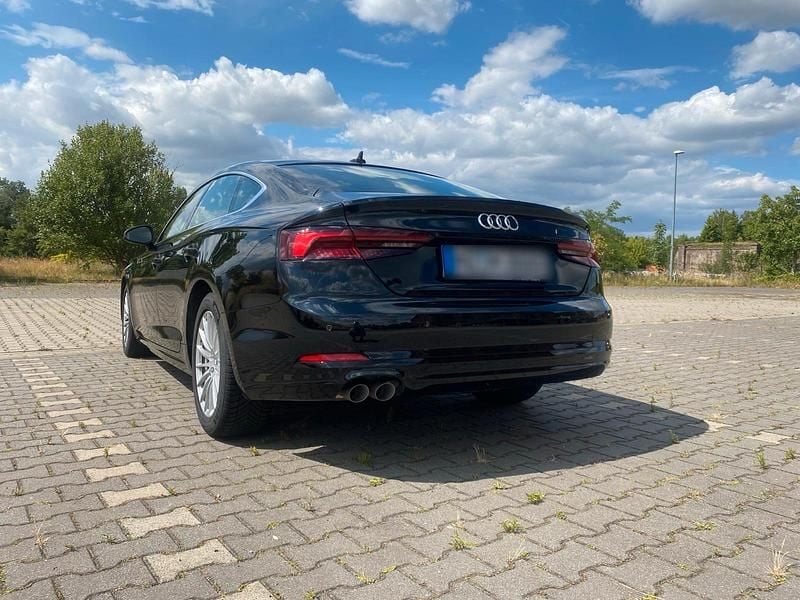 Gebraucht Audi A5 190 PS (139 kW) 2017 Schwarz Limousine