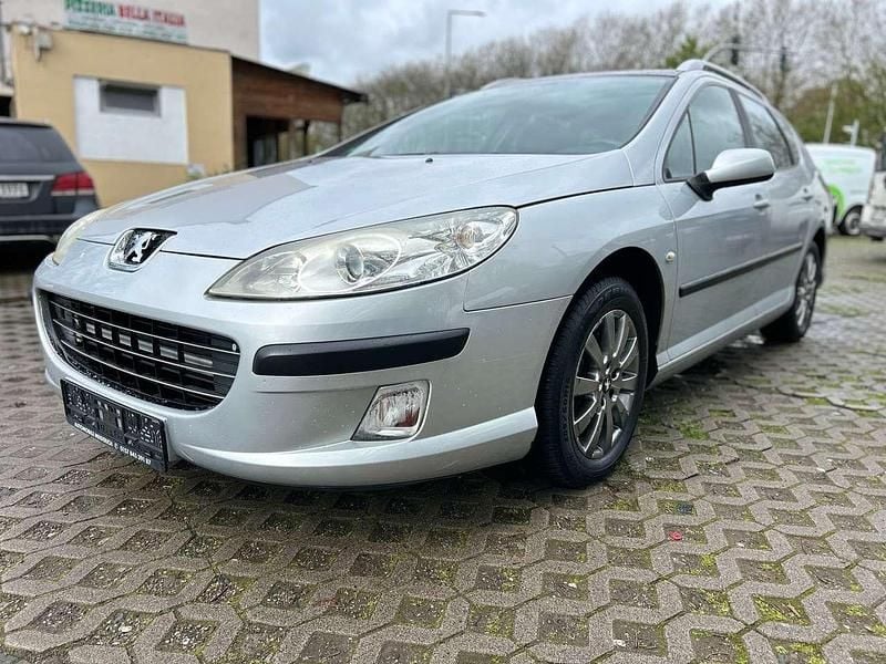 Lackierung aluminiumgrau Gebraucht 2007 Peugeot 407 Tendance Kombi | 3.490 € (Etwas zu teuer) - Bild 1/4