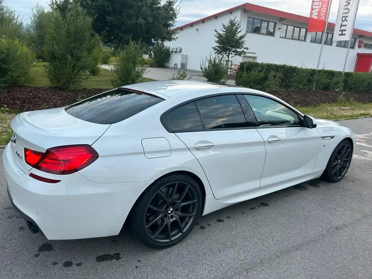 Gebraucht BMW 640 313 PS (230 kW) 2015 Weiß Coupé