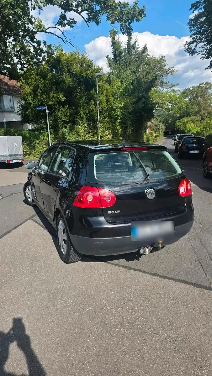 Gebraucht VW Golf V 85 PS (62 kW) 2007 Schwarz Limousine