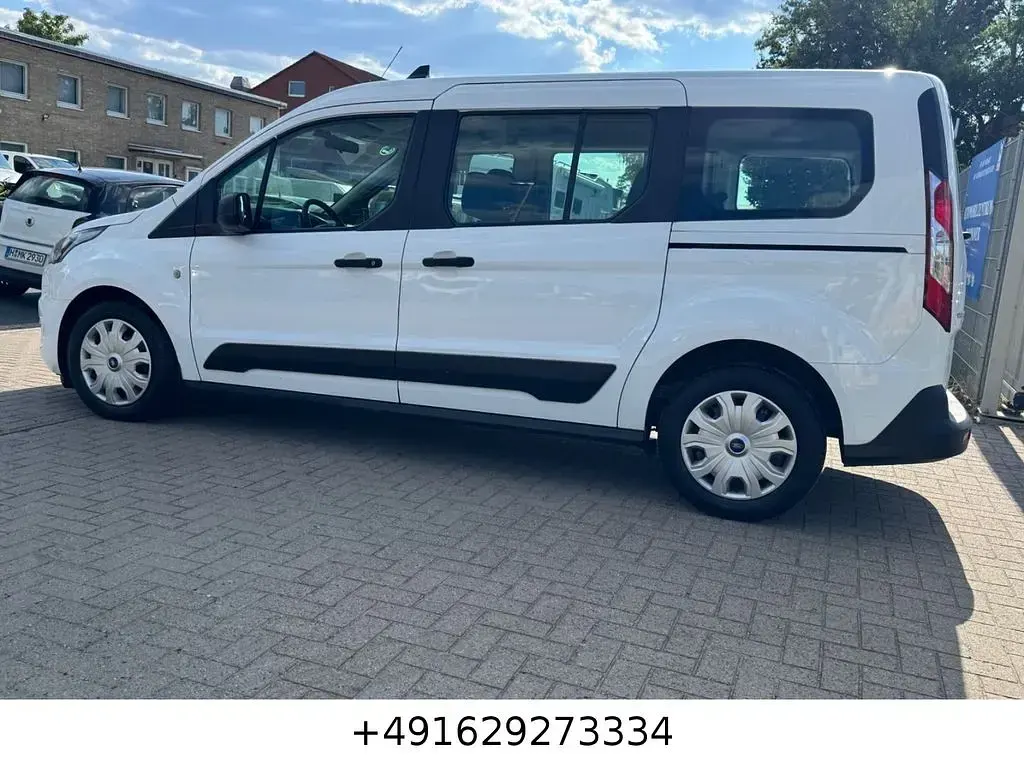 Gebraucht Ford Transit Connect 101 PS (74 kW) 2021 Weiß Van / Kleinbus