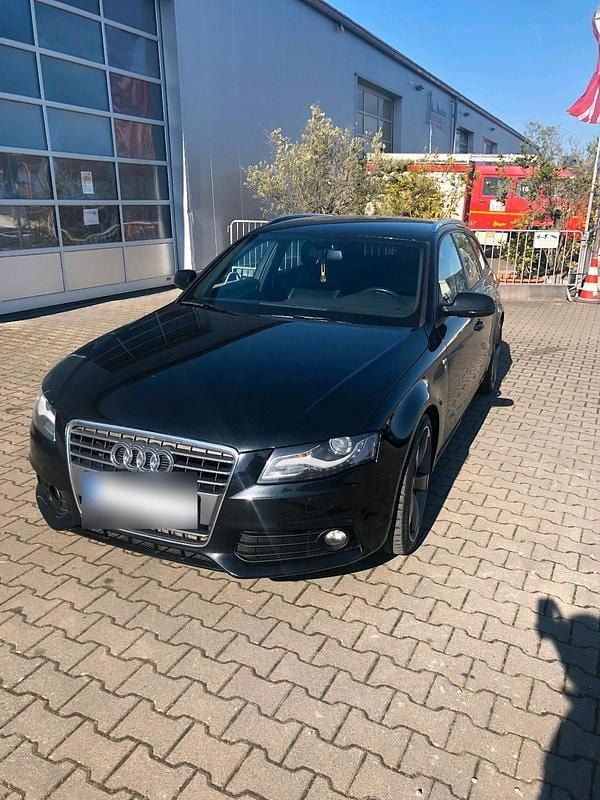 Gebraucht Audi A4 S-Line 190 PS (139 kW) 2011 Schwarz Kombi