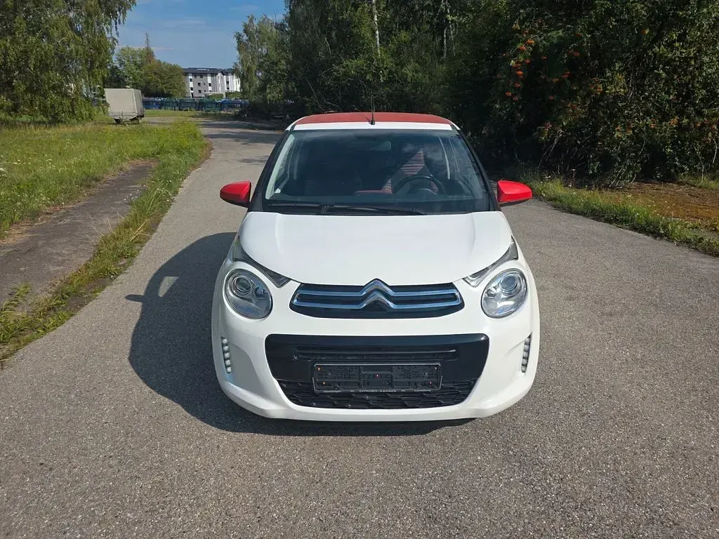 Gebraucht Citroën C1 PureTech 82 PS (60 kW) 2017 Weiß Kleinwagen