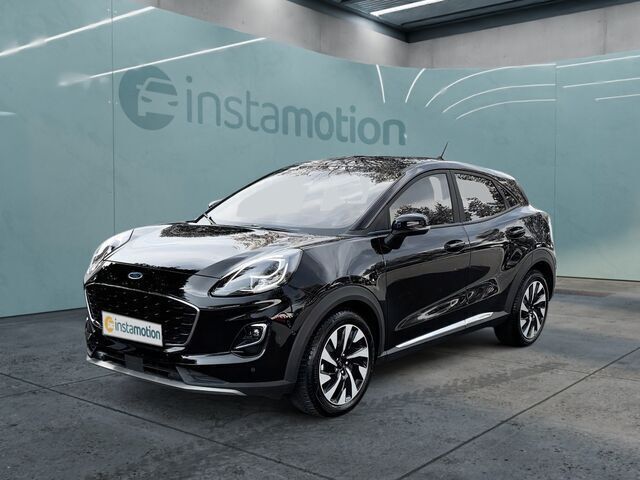 Schwarz Gebraucht 2023 Ford Puma Titanium SUV | 19.400 € (Guter Preis) - Bild 1/2