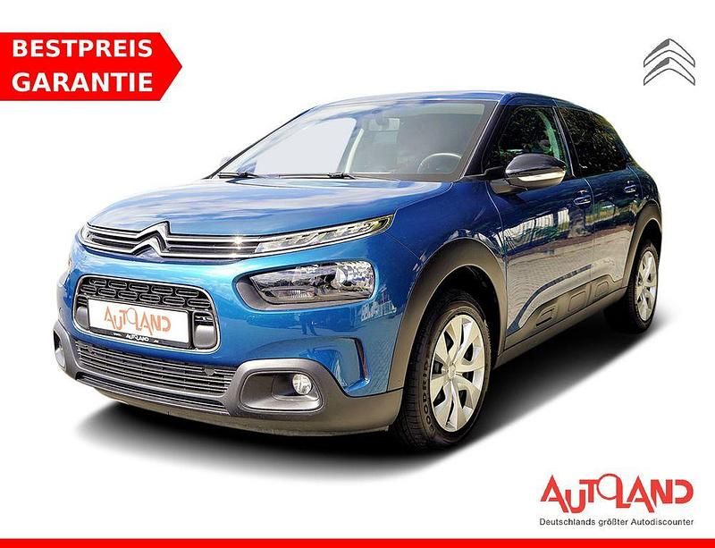 Blau Gebraucht 2020 Citroën C4 Cactus Feel Kleinwagen | 13.900 € (Etwas zu teuer) - Bild 1/4
