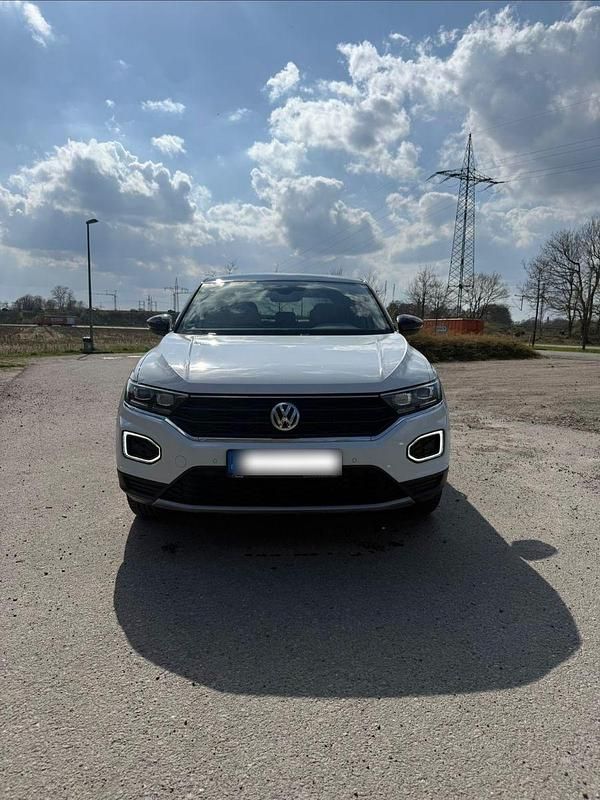 Second-hand VW T-Roc 150 CP (110 kW) 2019 Alb SUV