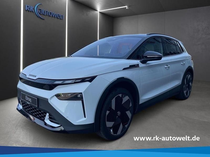 Weiss Neu 2025 Skoda Elroq Lodge SUV | 50.980 € (Teuer) - Bild 1/4