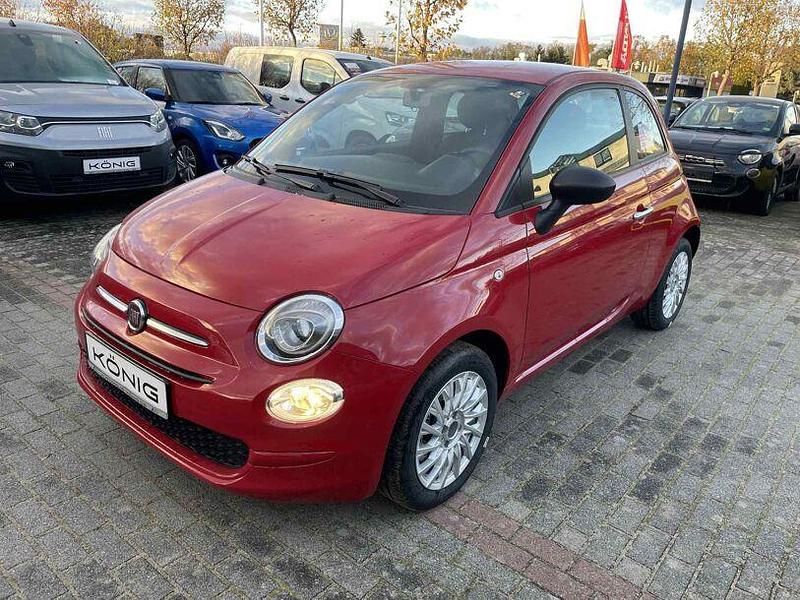 Rot Gebraucht 2023 Fiat 500 Kleinwagen | 13.999 € (Fairer Preis) - Bild 1/4