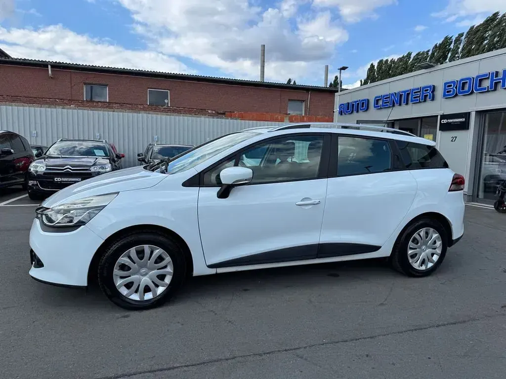 Gebraucht Renault Clio IV Expression 75 PS (55 kW) 2015 Weiß Limousine