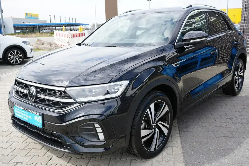 Gebraucht VW T-Roc R-line 150 PS (110 kW) 2025 Schwarz SUV
