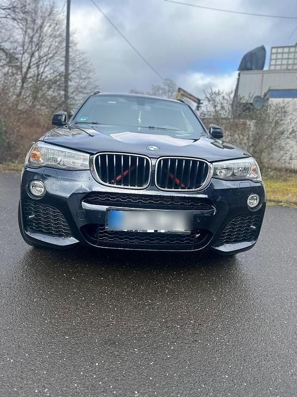 Schwarz Gebraucht 2014 BMW X3 M Sport SUV | 13.999 € (Fairer Preis) - Bild 1/4