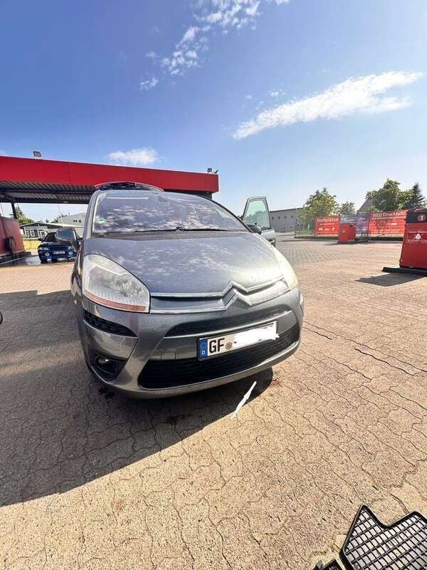 Blau Gebraucht 2006 Citroën C4 Picasso Van / Kleinbus | 550 € (Superpreis) - Bild 1/4