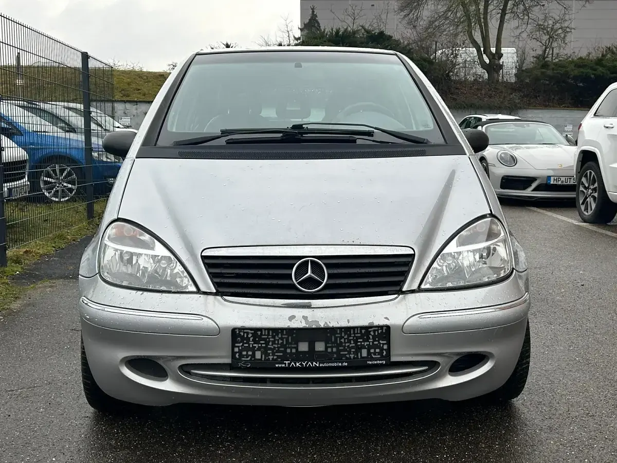 Gebraucht Mercedes A160 102 PS (75 kW) 2001 Grau Kleinwagen