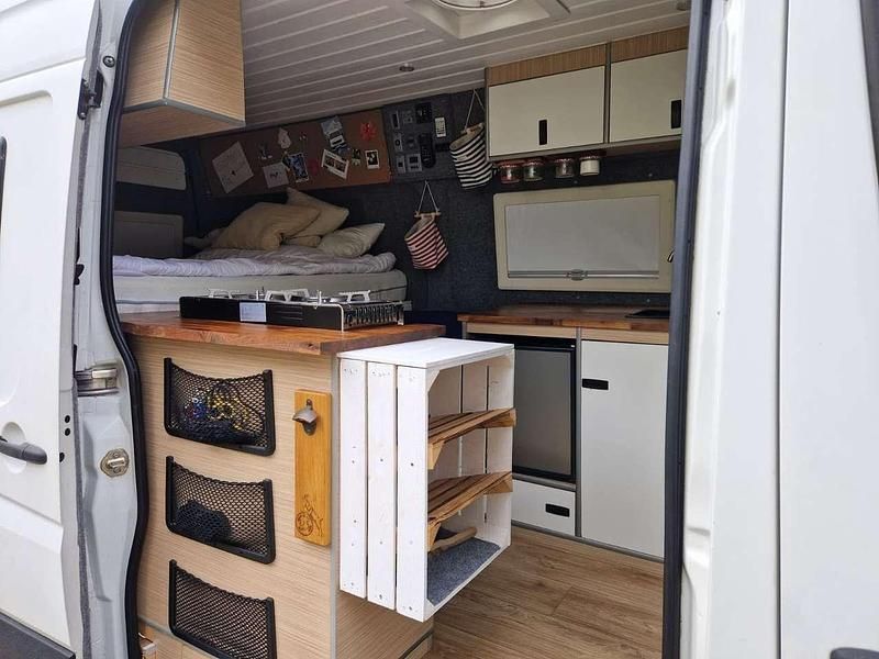 Gebraucht VW Crafter 109 PS (80 kW) 2015 Weiß Van