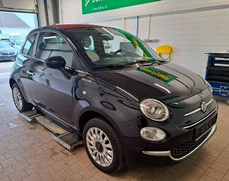 Schwarz Gebraucht 2021 Fiat 500C Cabrio | 9.000 € (Superpreis) - Bild 1/4
