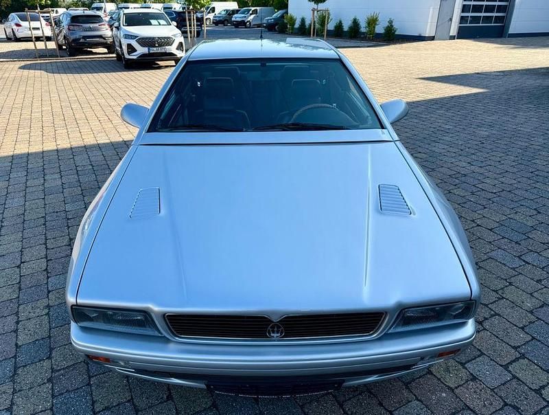 Argento Gebraucht 1995 Maserati Ghibli GT Coupé | 33.640 € - Bild 1/4