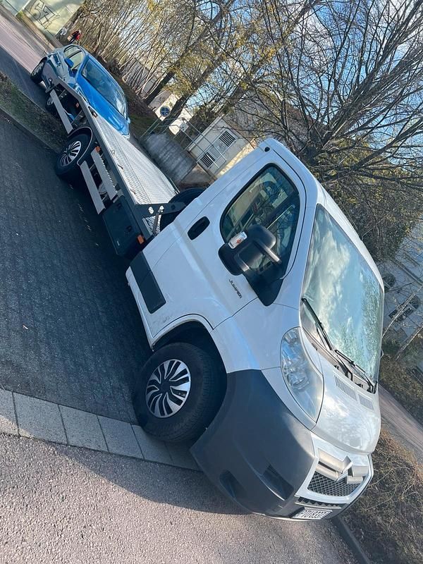 Second-hand Citroën Jumper 122 CP (89 kW) 2007 Alb Monovolum