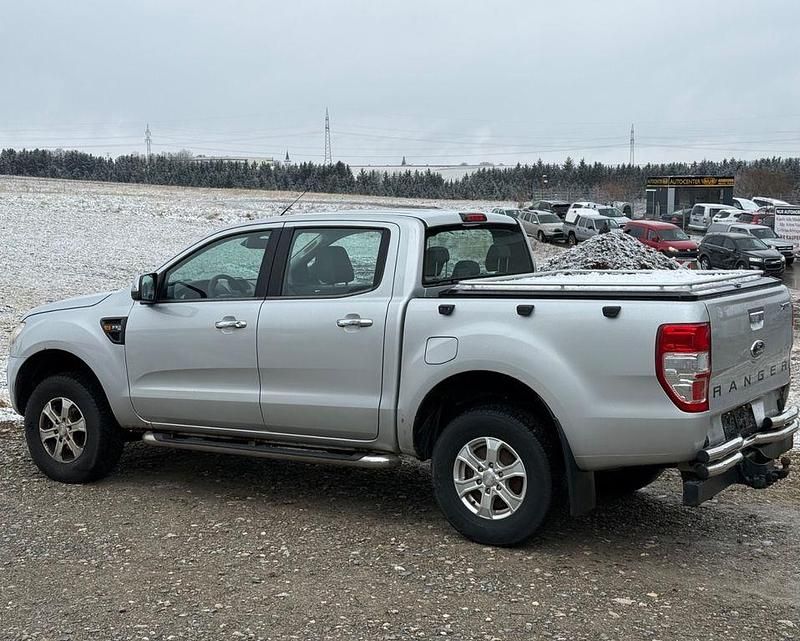 Gebraucht Ford Ranger XLT 150 PS (110 kW) 2014 Silber Abholung