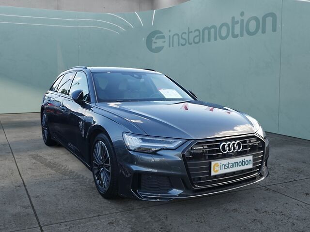 Grau Gebraucht 2022 Audi A6 S-Line Kombi | 47.484 € (Teuer) - Bild 1/2