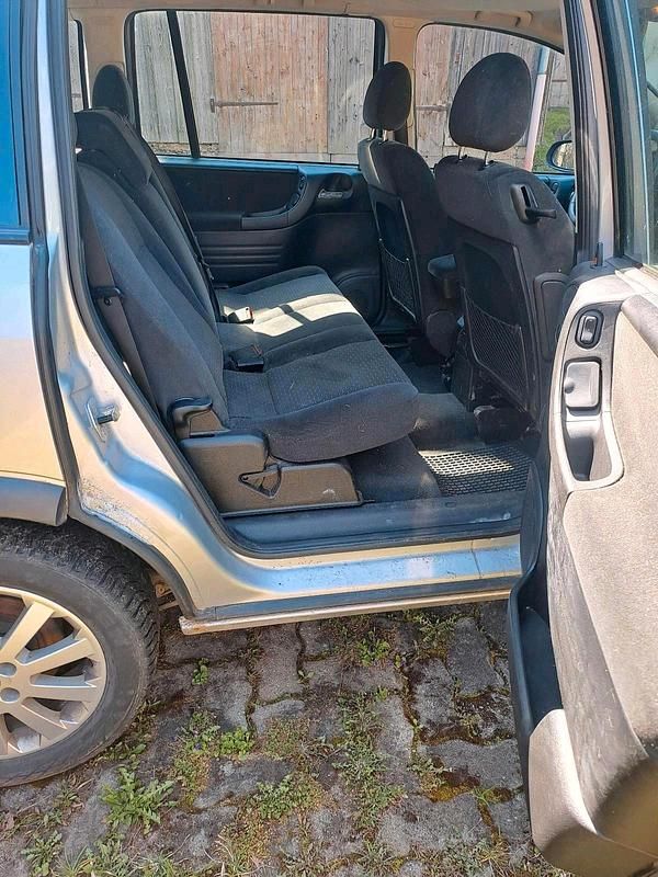 Gebraucht Opel Zafira 125 PS (91 kW) 2004 Grau Van / Kleinbus