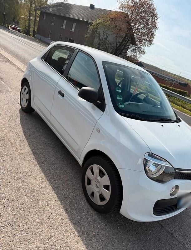 Gebraucht Renault Twingo 70 PS (51 kW) 2017 Weiß Kleinwagen
